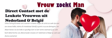 Vrouw zoekt Man